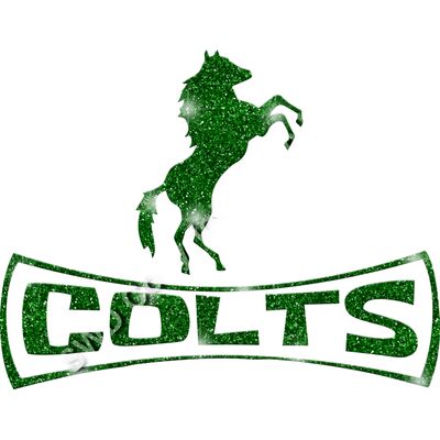 GLT94 GREEN GLITTER Thumbnail