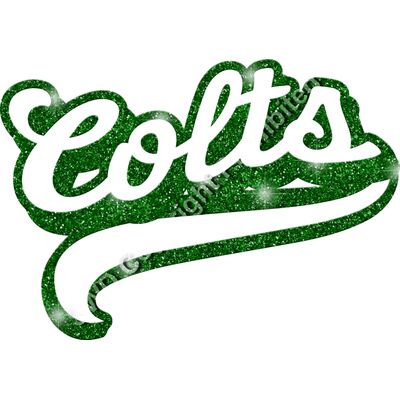 GLT78 GREEN GLITTER Thumbnail