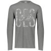 3075 Adult Extra Soft Tri-Blend Longsleeve Thumbnail