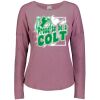 3077 Ladies' Extra Soft Tri-Blend Longsleeve Thumbnail