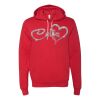 3719 Unisex Sponge Fleece Hoodie Thumbnail