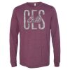 3513 Adult Extra Soft Tri-blend Long Sleeve Thumbnail